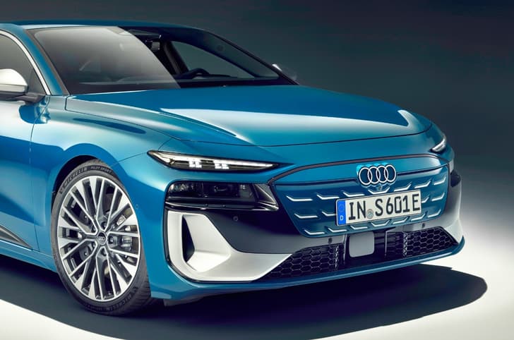 Audi A6 e-tron image gallery 